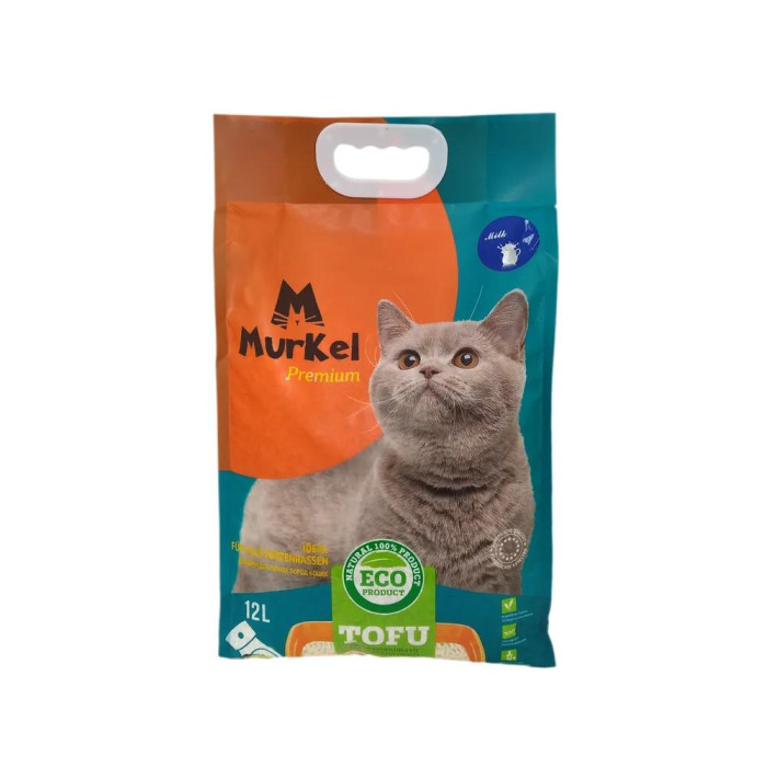 

Murkel Наполнитель тофу Молоко 12 л, Наполнитель тофу Молоко 12 л