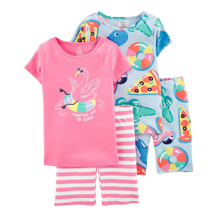 

Carter's Пижама для девочки 2 шт. 3M977310, Пижама для девочки 2 шт. 3M977310