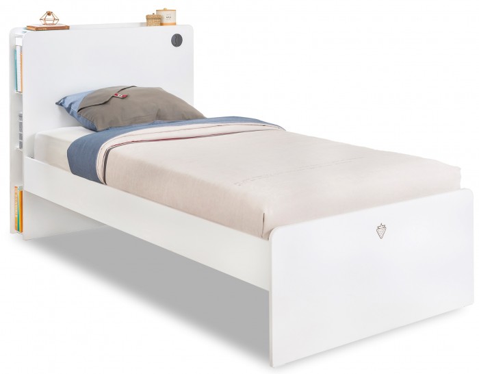 

Подростковая кровать Cilek White 200х100, White 200х100
