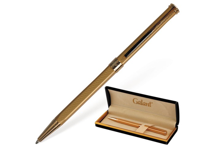 

Galant Ручка подарочная шариковая Stiletto Gold 0.7 мм, Ручка подарочная шариковая Stiletto Gold 0.7 мм
