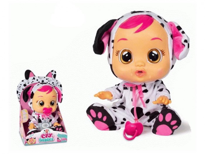 

IMC toys Cry Babies Плачущий младенец Dotty 31 см, Cry Babies Плачущий младенец Dotty 31 см