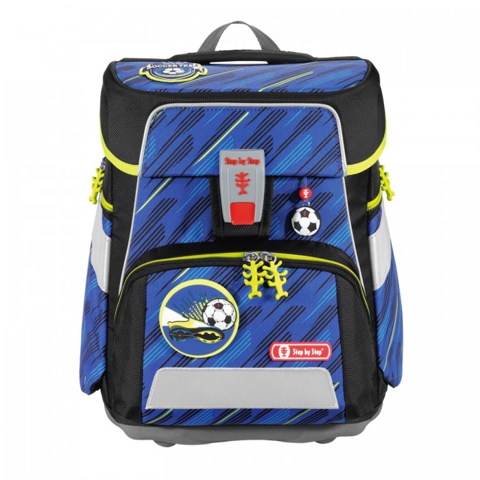 Школьные рюкзаки Step By Step Ранец KID Soccer Team с наполнением