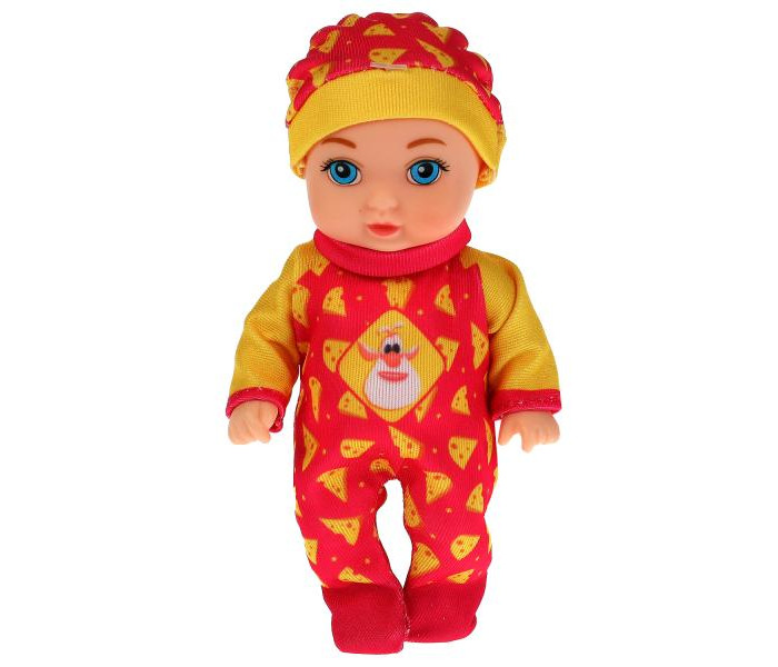 цена Куклы и одежда для кукол Карапуз Пупс неозвученный Буба 12 см
