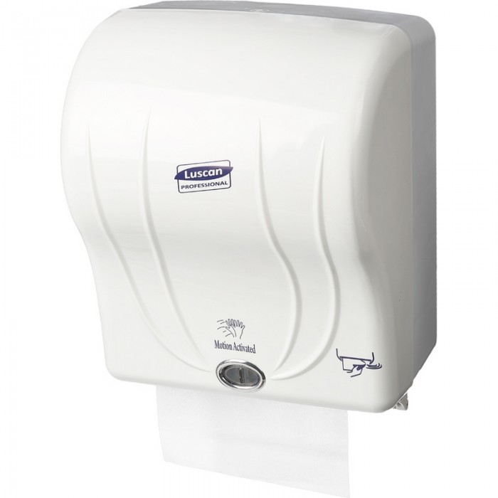 

Luscan Professional Диспенсер для рулонных полотенец сенсорный R-1301, Professional Диспенсер для рулонных полотенец сенсорный R-1301