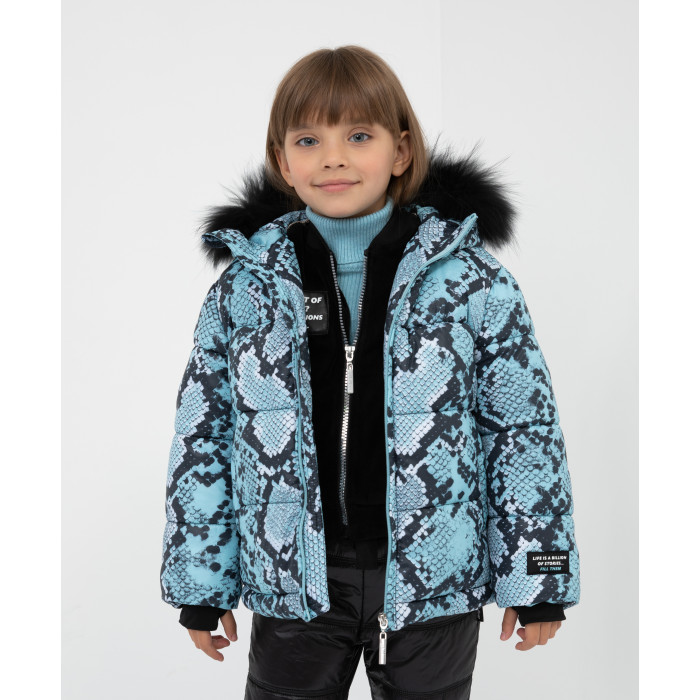 Верхняя одежда Gulliver Куртка зимняя для девочки 22101GMC4101