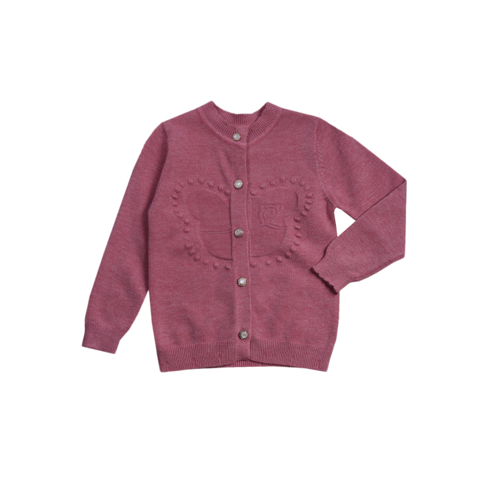 Cascatto  Кофта для девочки KDDP1805