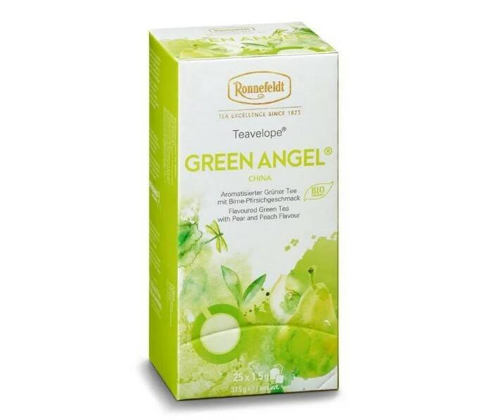 Ronnefeldt Зеленый чай Teavelope Green Angel 25 пак. 16030 - фото 1