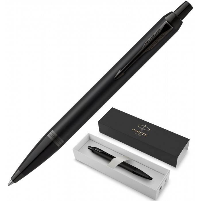 

Parker Ручка шариковая Im Achromatic Matt, Ручка шариковая Im Achromatic Matt