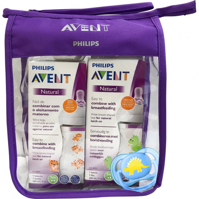 Philips Avent Подарочный набор Zoo SCD070/01 SCD070/01 Подарочный набор Zoo SCD070/01 - фото 1