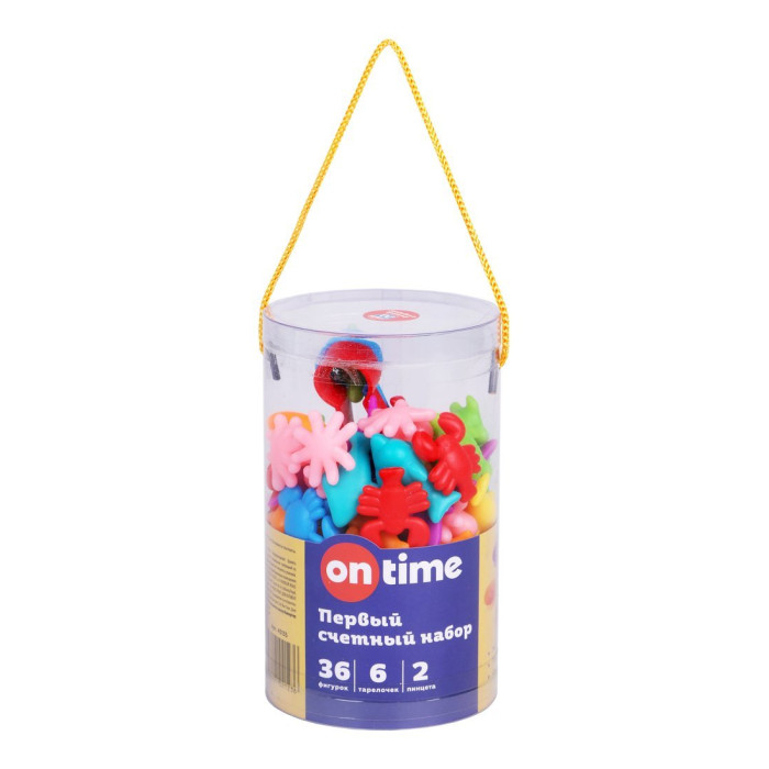 Развивающая игрушка On Time Дидактический набор Морские Обитатели набор из 20 карточек запоминай английские слова time • время