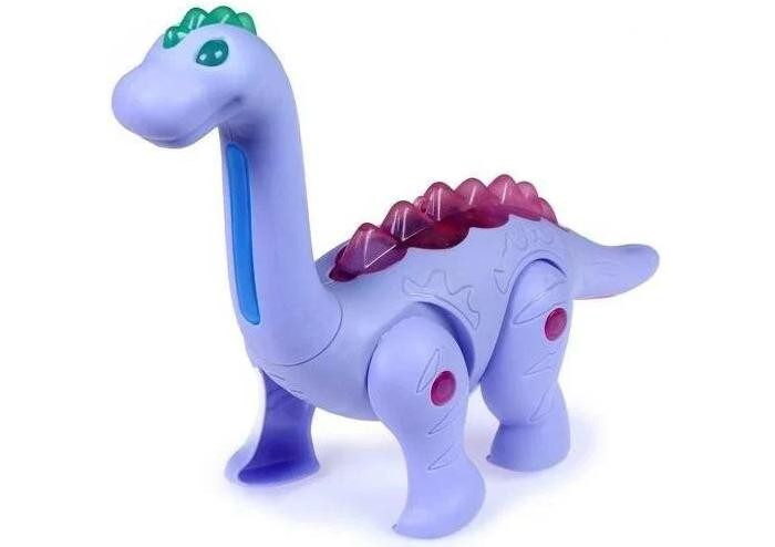 Russia Динозавр со светом и звуком 766-1A интерактивная игрушка russia динозавр со светом и звуком 058 8