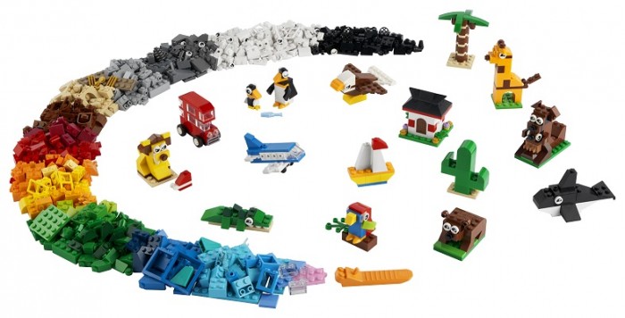 

Конструктор Lego Classic Вокруг света, Classic Вокруг света