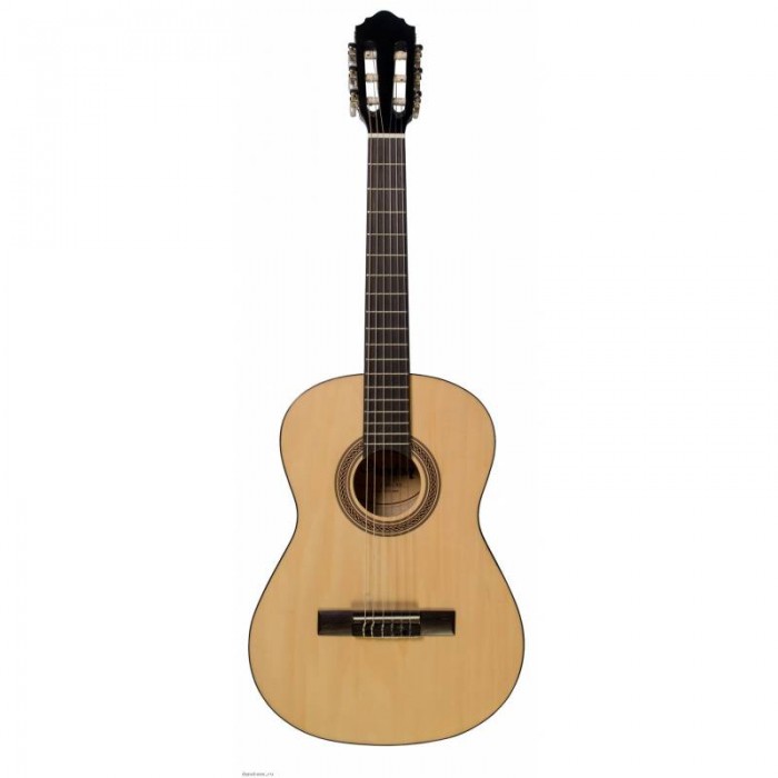 Музыкальные инструменты Veston Гитара классическая C-45A 3/4 bontempi классическая деревянная гитара
