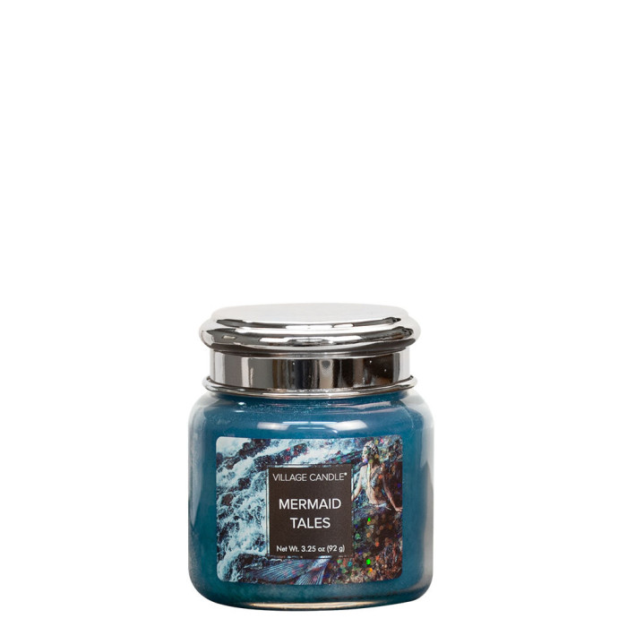 

Village Candle Ароматическая свеча маленькая Русалочка, Ароматическая свеча маленькая Русалочка