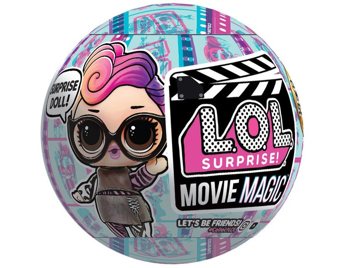 

L.O.L. Куколка Movie Magic Doll Asst в PDQ, Куколка Movie Magic Doll Asst в PDQ