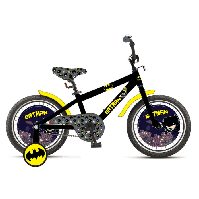 Велосипед двухколесный Navigator Batman 12