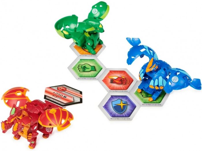 

Bakugan Стартовый набор 3 сезон, Стартовый набор 3 сезон
