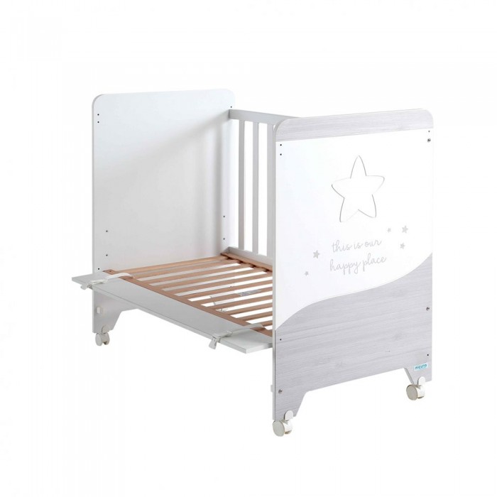 Детские кроватки Micuna Cosmic 120x60 аксессуары для мебели micuna дополнительная опция столешница kit desk cp 1953 для кровати 120х60 см