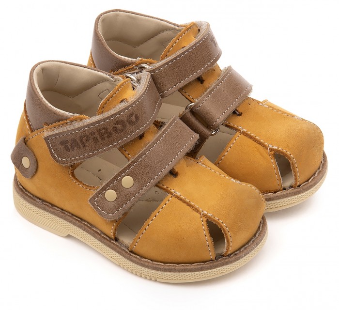 Tapiboo Сандалии кожаные детские Ирис 26038 tapiboo ботинки детские для мальчика нью йорк 33004
