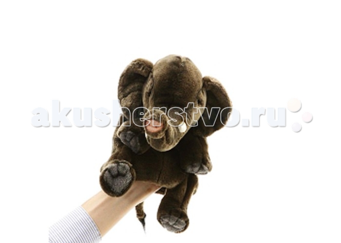 Hansa Игрушка на руку Слон 24 см