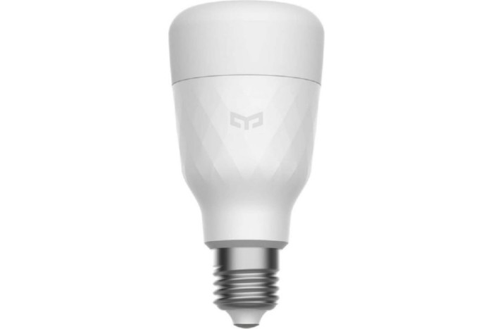 фото Yeelight умная светодиодная лампочка smart led bulb w3e27 (white)