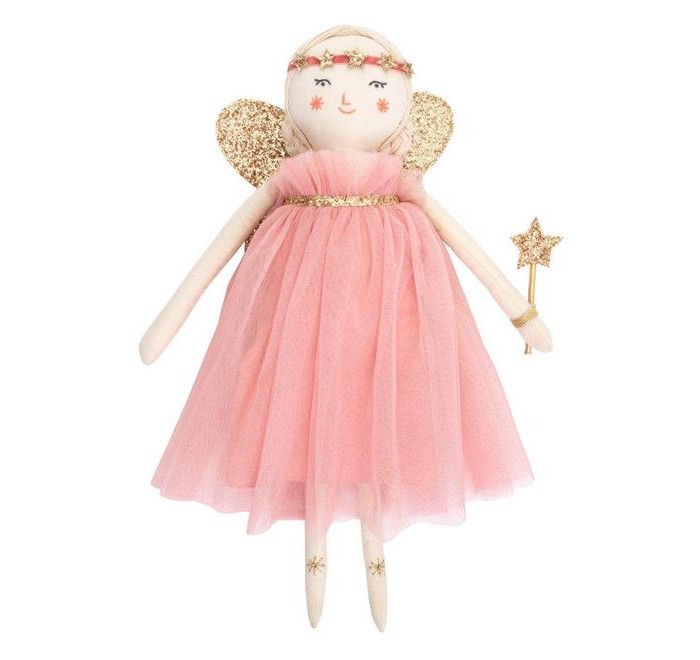 цена Куклы и одежда для кукол MeriMeri Кукла волшебная фея Фрейя