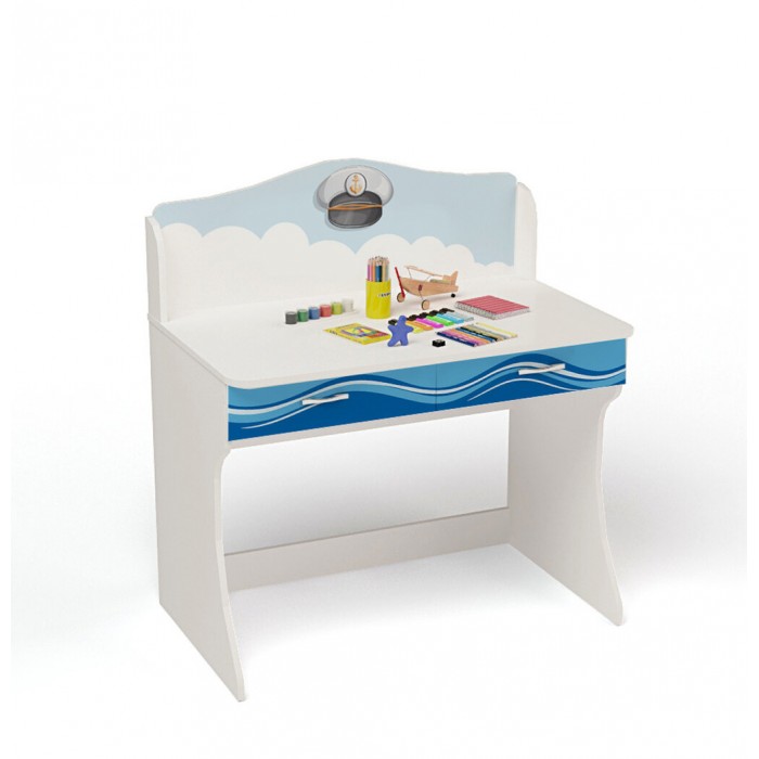 Детские столы и стулья ABC-King Стол Ocean детские столы и стулья abc king стол письменный mix ocean правый