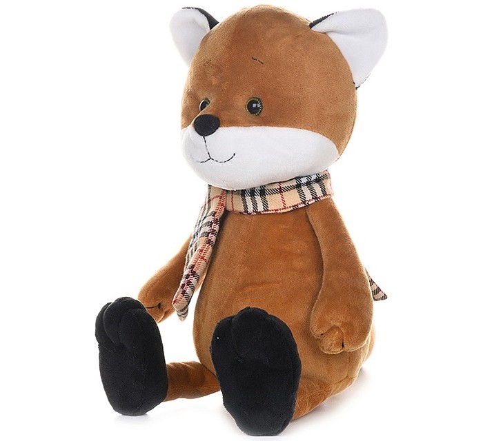 

Мягкая игрушка Maxitoys Luxury Romantic Plush Club Лисенок в шарфике 25 см, Luxury Romantic Plush Club Лисенок в шарфике 25 см