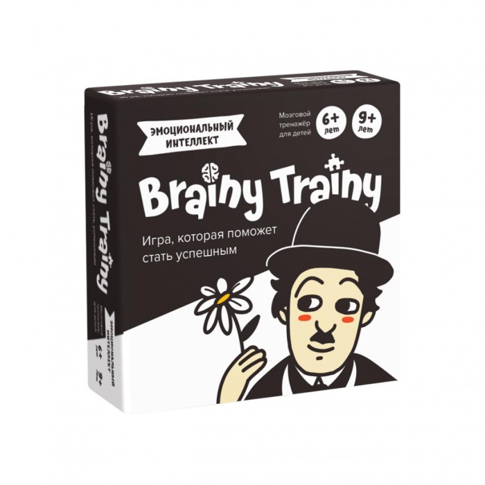 Настольные игры Brainy Trainy Игра-головоломка Эмоциональный интеллект настольная игра головоломка эмоциональный интеллект конструктор huggy wuggy 33 детали набор