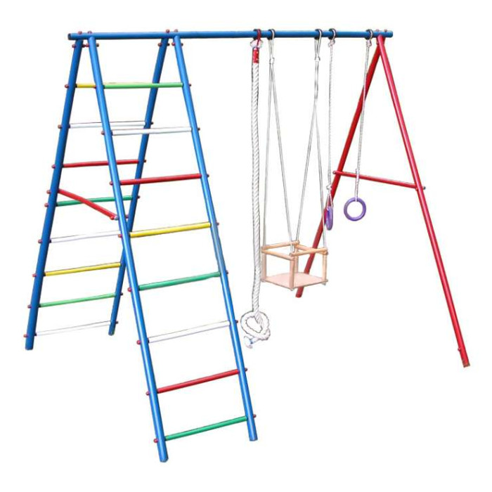 Вертикаль А Детский спортивный комплекс автотрек детский игрушечный мега трейлер дарите радость ut0060 1 звук в коробке