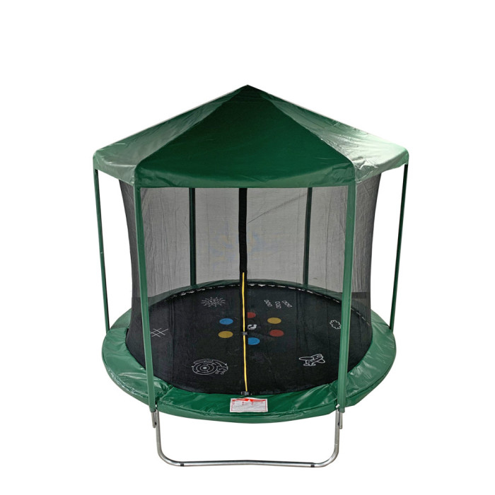 

SportElite Батут Home с защитной сеткой и крышей 1.83 м, Батут Home с защитной сеткой и крышей 1.83 м