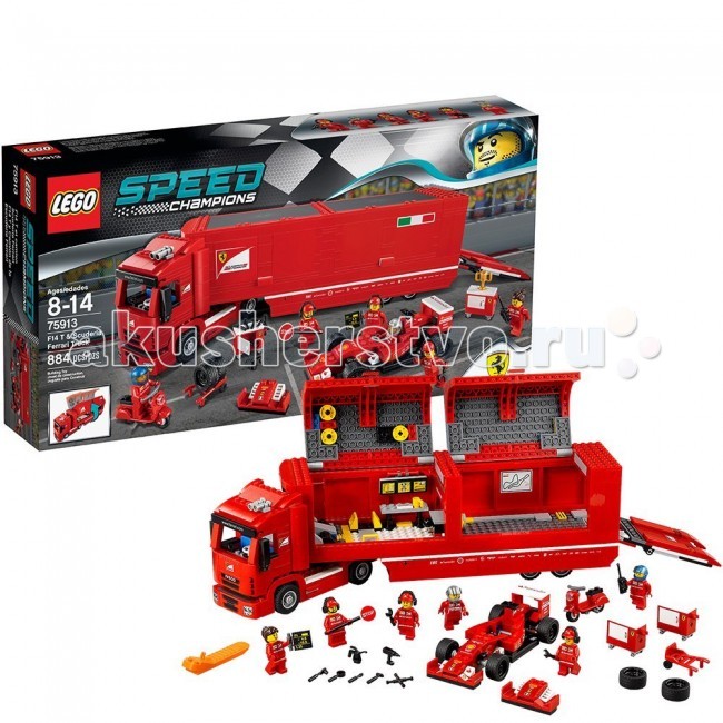 Lego Speed Champions 75913 F14 Skuderia .Ru