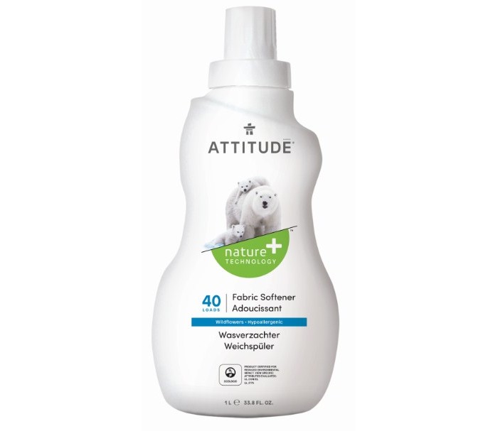 

Attitude Смягчитель для стирки Wildflowers 1000 мл, Смягчитель для стирки Wildflowers 1000 мл