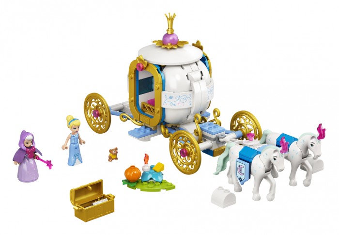 Конструктор Lego Princess Королевская карета Золушки