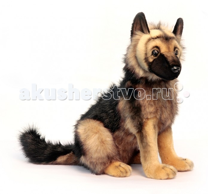 фото Мягкая игрушка hansa щенок немецкой овчарки 41 см