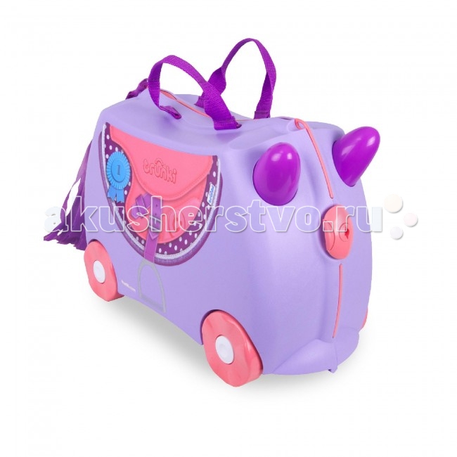 Trunki Детский чемодан на колесах Пони - Акушерство.Ru