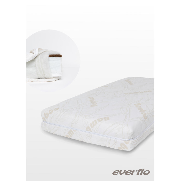 Матрасы Everflo Elite EV-07 120х60х13 см матрасы everflo в кроватку ellipse ev 38 premium 125х75 см