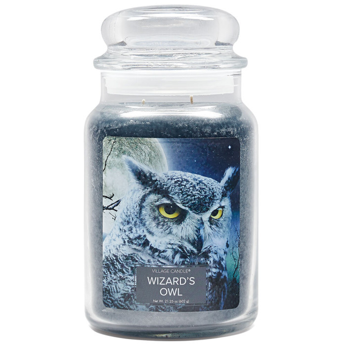 

Village Candle Ароматическая свеча большая Волшебная Сова, Ароматическая свеча большая Волшебная Сова