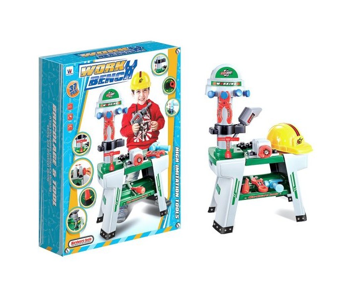 

Toys Верстак Work Benca (37 деталей), Верстак Work Benca (37 деталей)