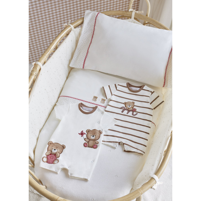 

Mayoral Newborn Песочник Мишки 2 шт., Newborn Песочник Мишки 2 шт.