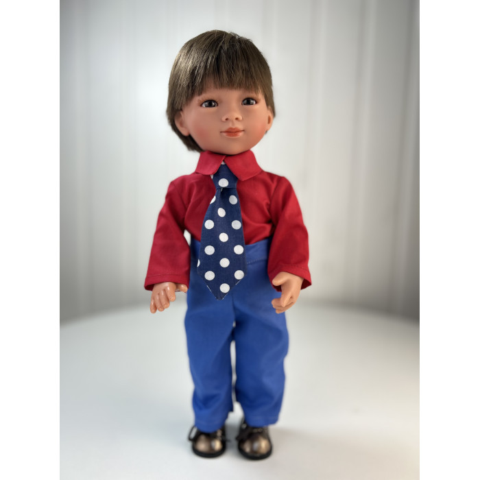 Куклы и одежда для кукол TuKiTu Кукла Марко брюнет 34 см