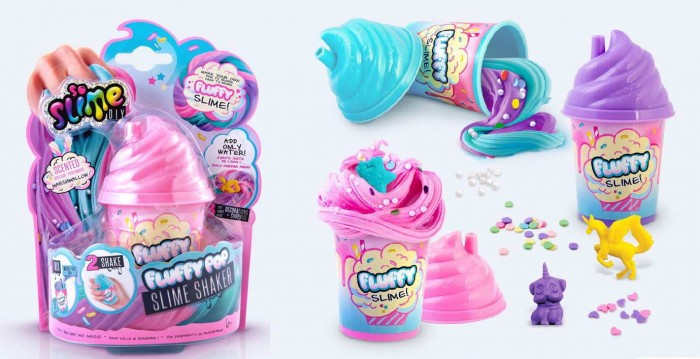 Canal Toys Набор для изготовления воздушного слайма So Slime DIY серии Fluffy