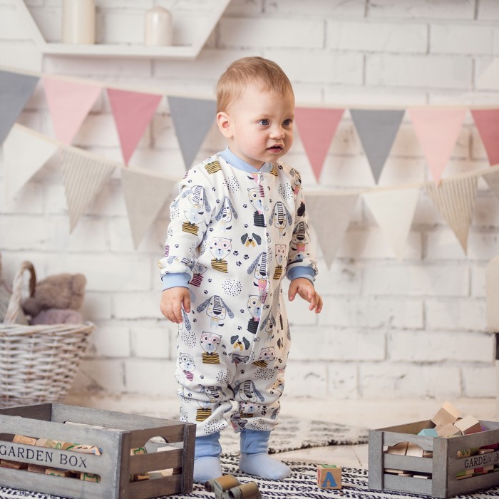 

Milimbi Комбинезон Крутые друзья 0104/КД, Комбинезон Крутые друзья 0104/КД