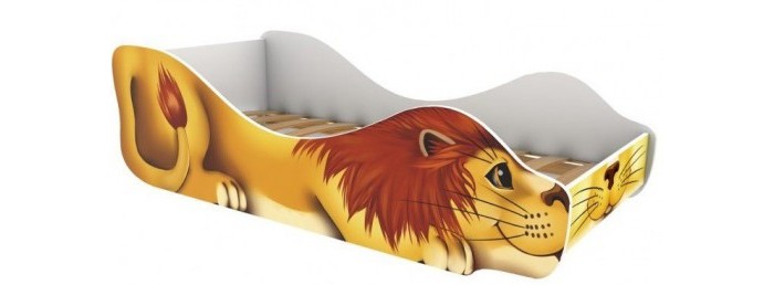 фото Подростковая кровать бельмарко лев-кинг