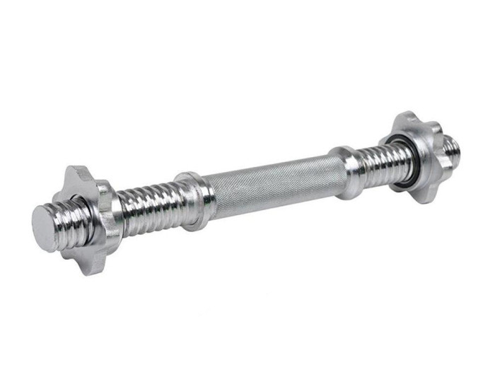 

SportElite Гриф гантельный d 30 мм L 360 мм, Гриф гантельный d 30 мм L 360 мм