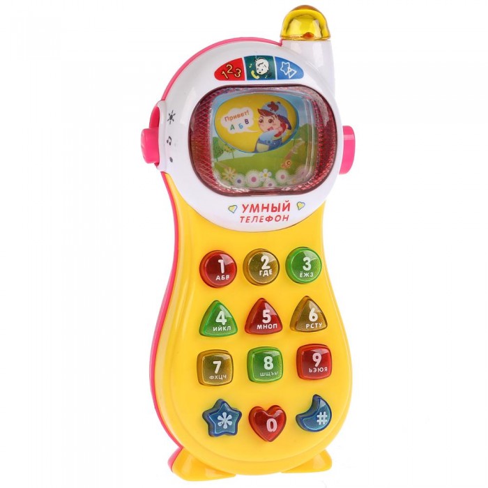 Электронные игрушки Play Smart Телефон обучающий