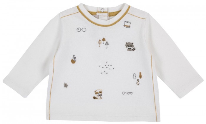 

Chicco Лонгслив для мальчика Енотик, Лонгслив для мальчика Енотик
