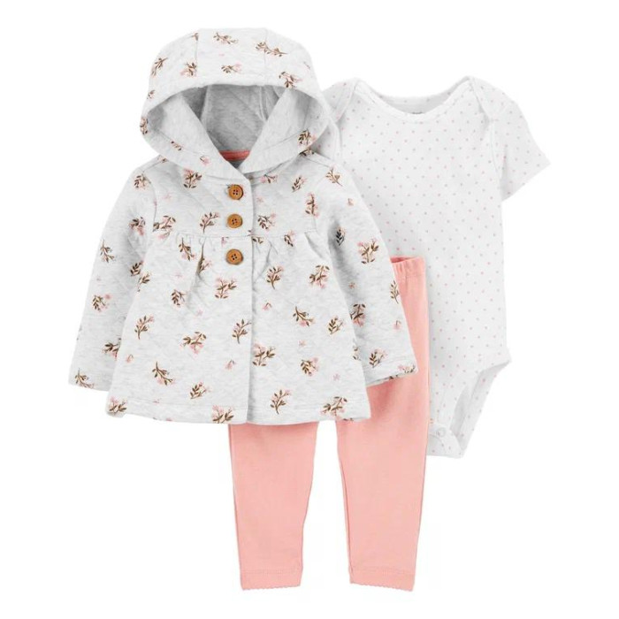 

Carter's Комплект для девочки 1M728810, Комплект для девочки 1M728810