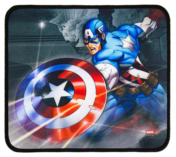  ND Play Коврик для мыши Марвел Captain America