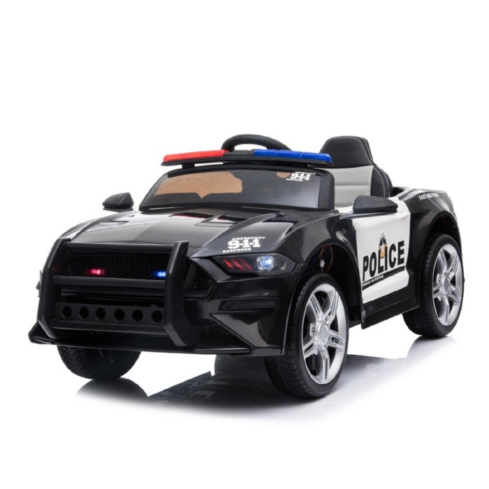 Электромобиль Tommy Mustang Police-5